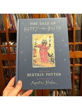 The Tale of‎ Kitty-in-Boots Book by Beatrix Potter